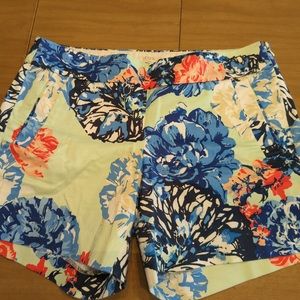 Jcrew stretch shorts size 2